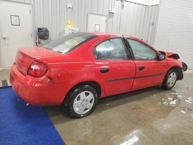 2003 Dodge Neon SE