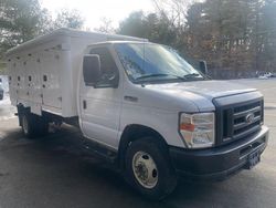 Ford Econoline e450 Super Duty salvage cars for sale: 2018 Ford Econoline E450 Super Duty Cutaway Van