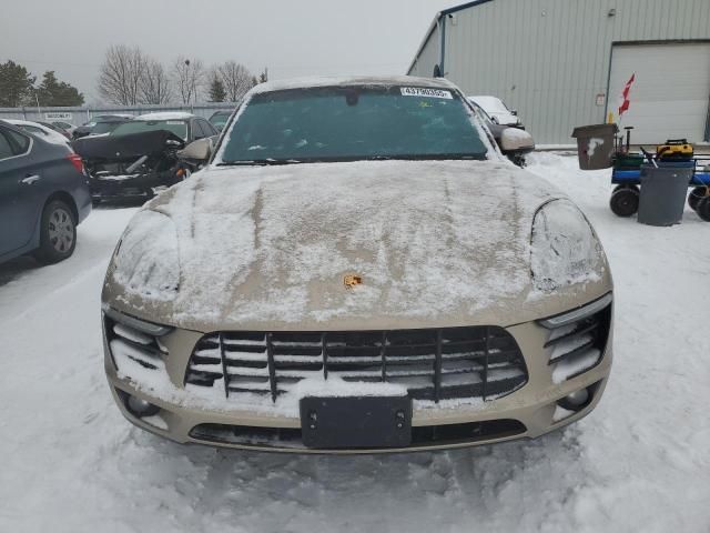 2016 Porsche Macan S