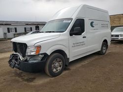 Nissan nv salvage cars for sale: 2018 Nissan NV 2500 S