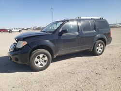 Salvage cars for sale from Copart Amarillo, TX: 2012 Nissan Pathfinder S