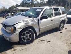 Chevrolet salvage cars for sale: 2007 Chevrolet Trailblazer LS