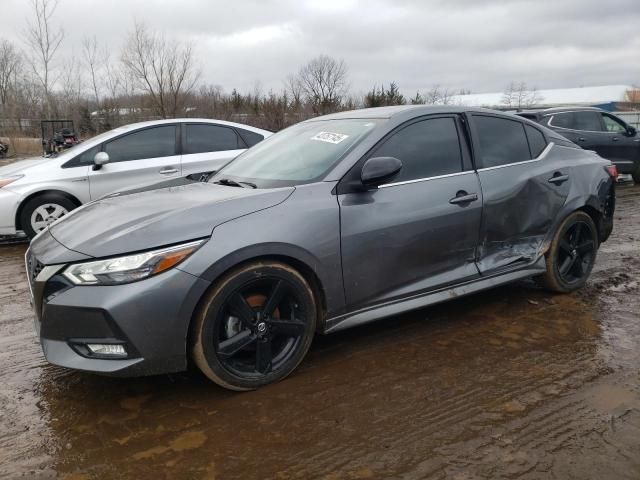 2021 Nissan Sentra SR