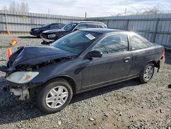 Salvage cars for sale from Copart Arlington, WA: 2004 Honda Civic DX VP