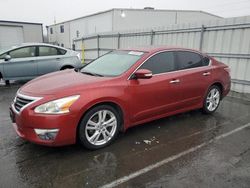 Nissan salvage cars for sale: 2013 Nissan Altima 3.5S