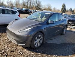 Tesla Vehiculos salvage en venta: 2022 Tesla Model Y