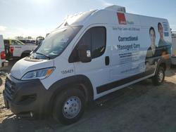 Salvage trucks for sale at Houston, TX auction: 2023 Dodge RAM Promaster 2500 2500 High