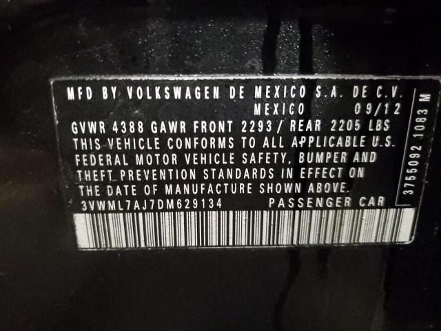 2013 Volkswagen Jetta TDI