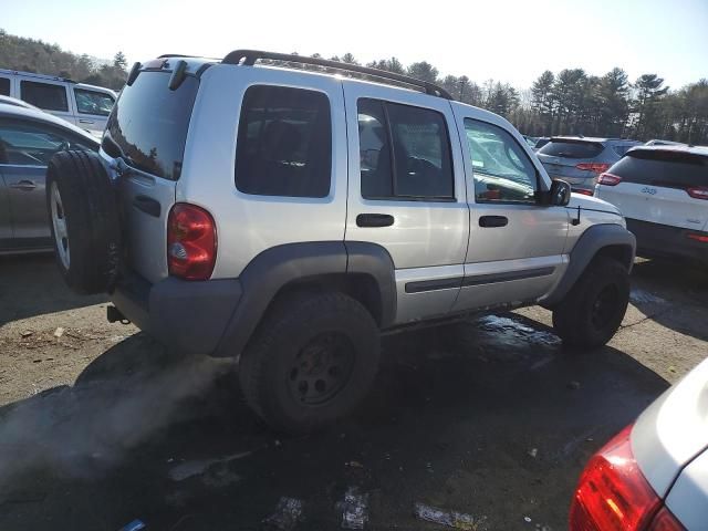 2003 Jeep Liberty Sport