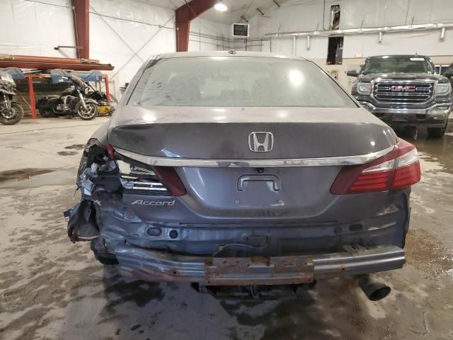 2017 Honda Accord EX