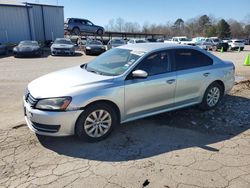 Volkswagen Passat Vehiculos salvage en venta: 2015 Volkswagen Passat S