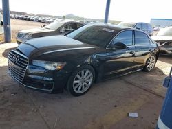 Audi salvage cars for sale: 2016 Audi A6 Premium Plus