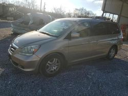 Salvage cars for sale from Copart Cartersville, GA: 2006 Honda Odyssey EX