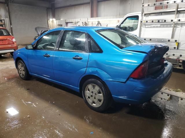 2007 Ford Focus ZX4