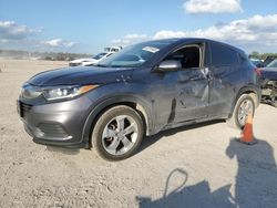 Honda salvage cars for sale: 2021 Honda HR-V LX