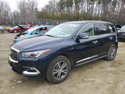 Infiniti qx60 salvage cars for sale: 2020 Infiniti QX60 Luxe