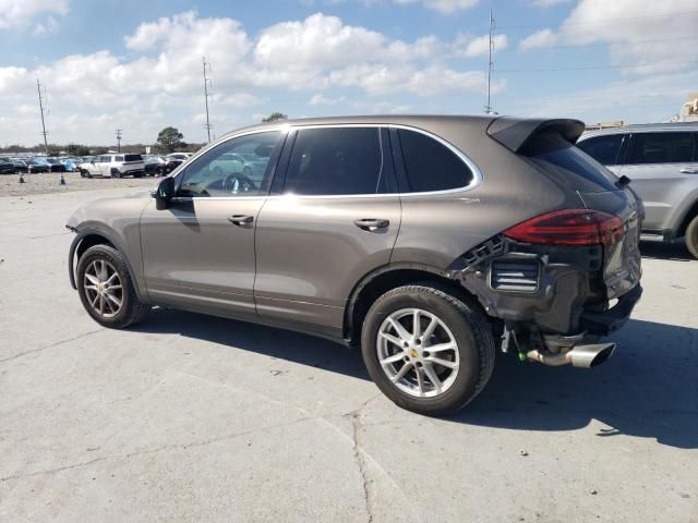 2016 Porsche Cayenne