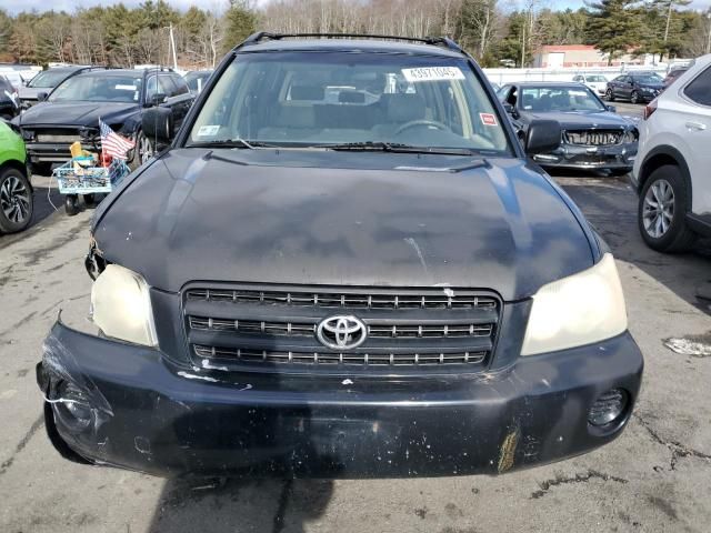 2003 Toyota Highlander Limited