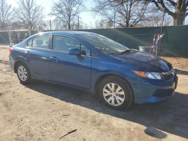 2012 Honda Civic LX