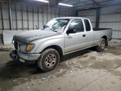 Toyota Tacoma salvage cars for sale: 2003 Toyota Tacoma Xtracab