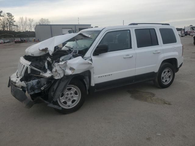 2017 Jeep Patriot Sport