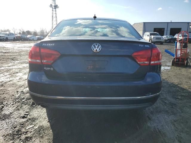 2014 Volkswagen Passat SEL