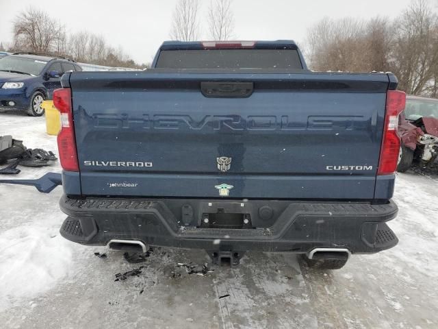 2022 Chevrolet Silverado K1500 Trail Boss Custom