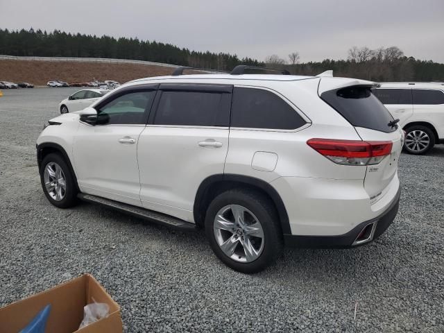 2019 Toyota Highlander Limited