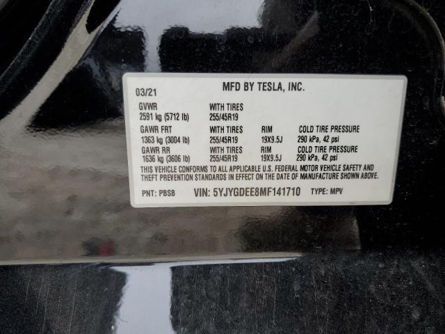 2021 Tesla Model y