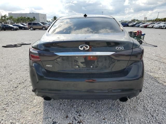 2019 Infiniti Q50 Luxe