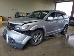 Dodge Journey salvage cars for sale: 2017 Dodge Journey Crossroad