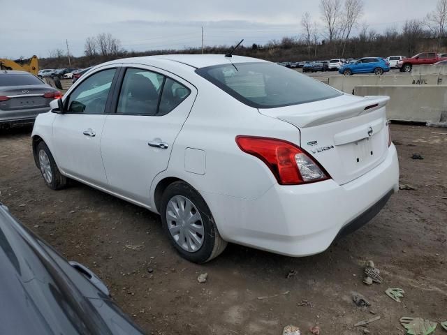 2018 Nissan Versa S