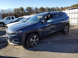 Jeep salvage cars for sale: 2021 Jeep Cherokee Limited