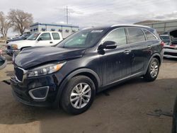 KIA salvage cars for sale: 2018 KIA Sorento LX