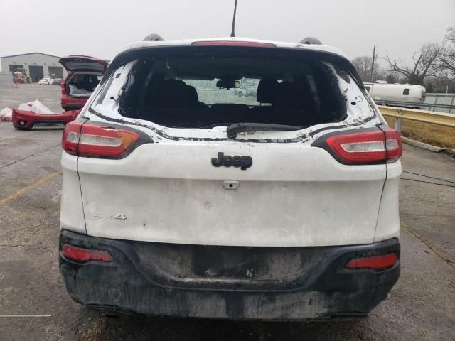 2018 Jeep Cherokee Latitude