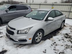 Chevrolet salvage cars for sale: 2015 Chevrolet Cruze LT