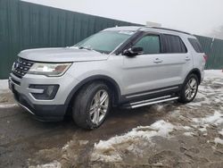 Ford salvage cars for sale: 2016 Ford Explorer XLT