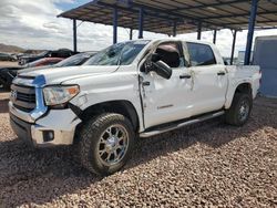 Toyota Tundra salvage cars for sale: 2014 Toyota Tundra Crewmax SR5