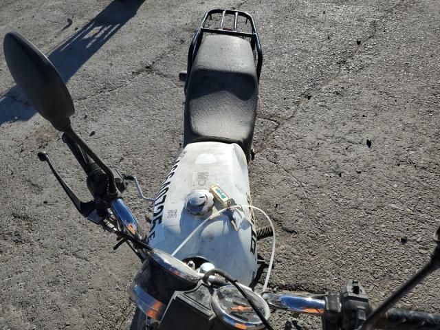 2021 Ital Motorcycle