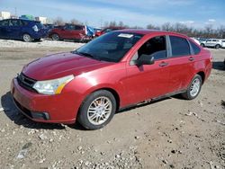 Ford Focus salvage cars for sale: 2010 Ford Focus SE