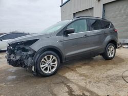 Ford salvage cars for sale: 2018 Ford Escape SE