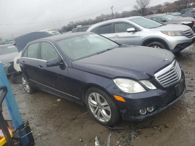 2010 Mercedes-Benz E 350 4matic