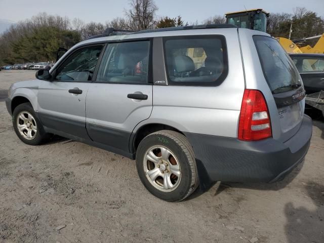 2003 Subaru Forester 2.5X