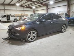 Chevrolet Cruze salvage cars for sale: 2016 Chevrolet Cruze Premier