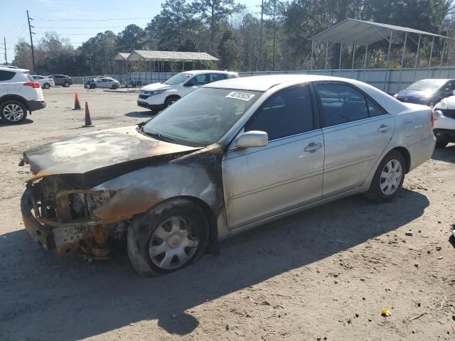 2002 Toyota Camry LE