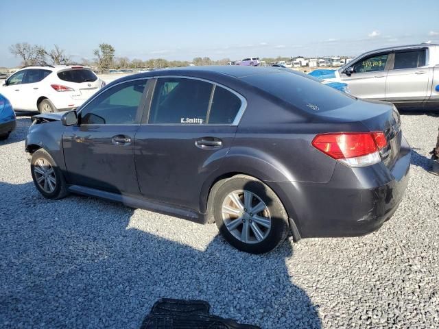 2010 Subaru Legacy 2.5I Premium