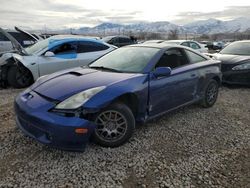 Toyota Celica gt Vehiculos salvage en venta: 2001 Toyota Celica GT