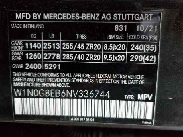 2022 Mercedes-Benz GLC 300 4matic