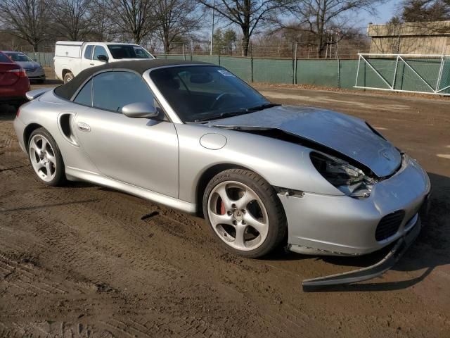 2004 Porsche 911 Turbo Cabriolet