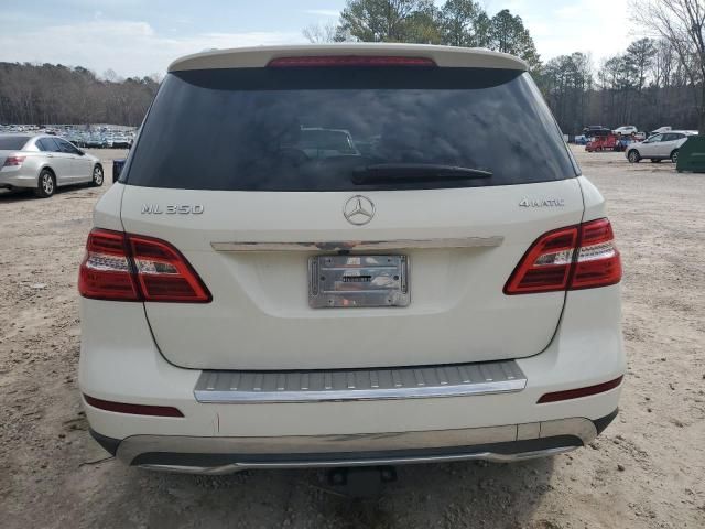 2013 Mercedes-Benz ML 350 4matic